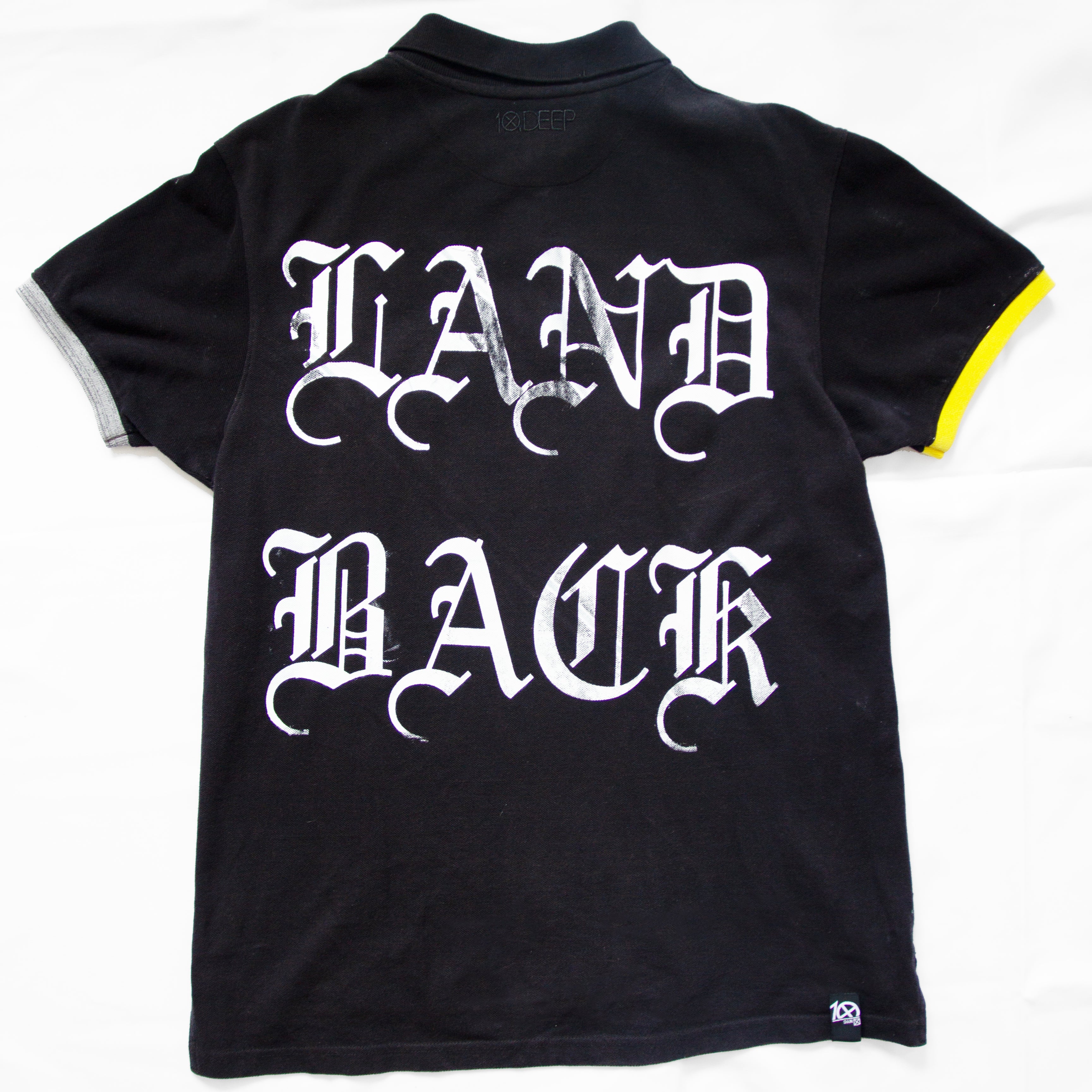 "LAND BACK" VINTAGE POLOS