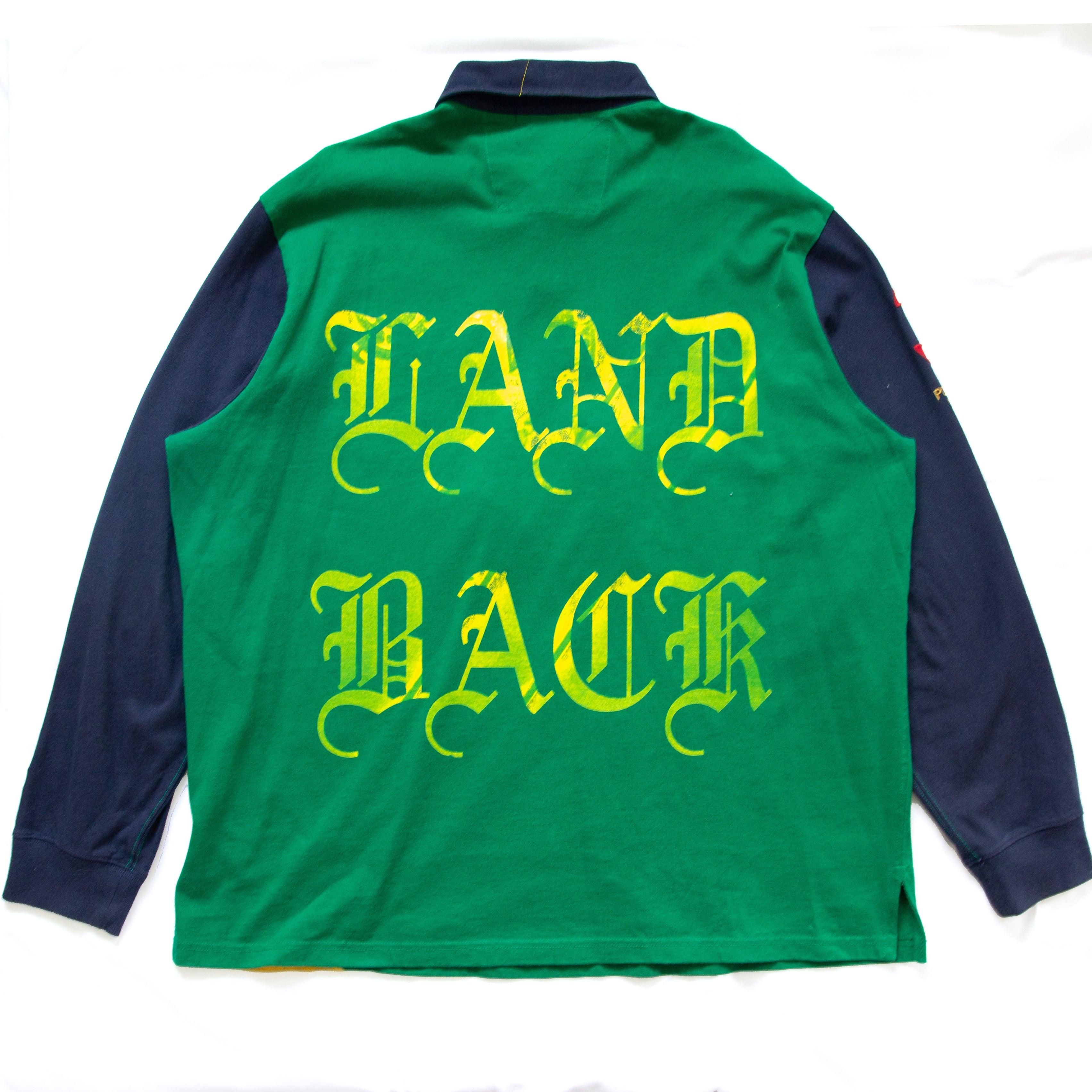 "LAND BACK" VINTAGE POLOS