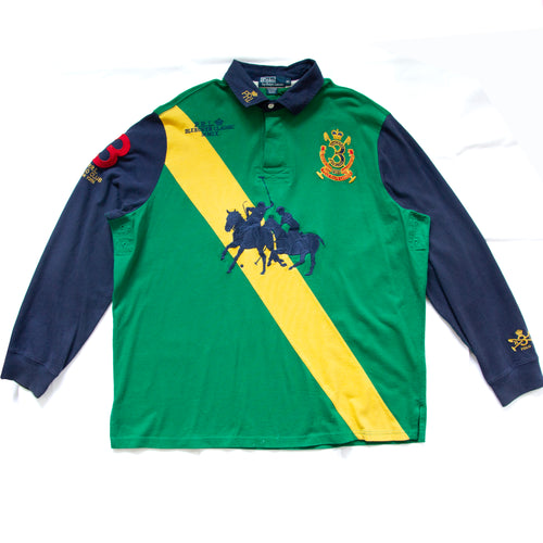 "LAND BACK" VINTAGE POLOS