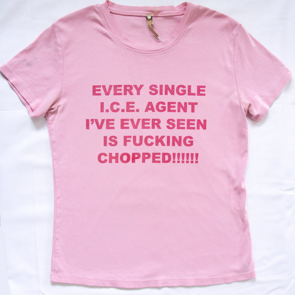 "EVERY ICE AGENT" FUNDRAISER TEE