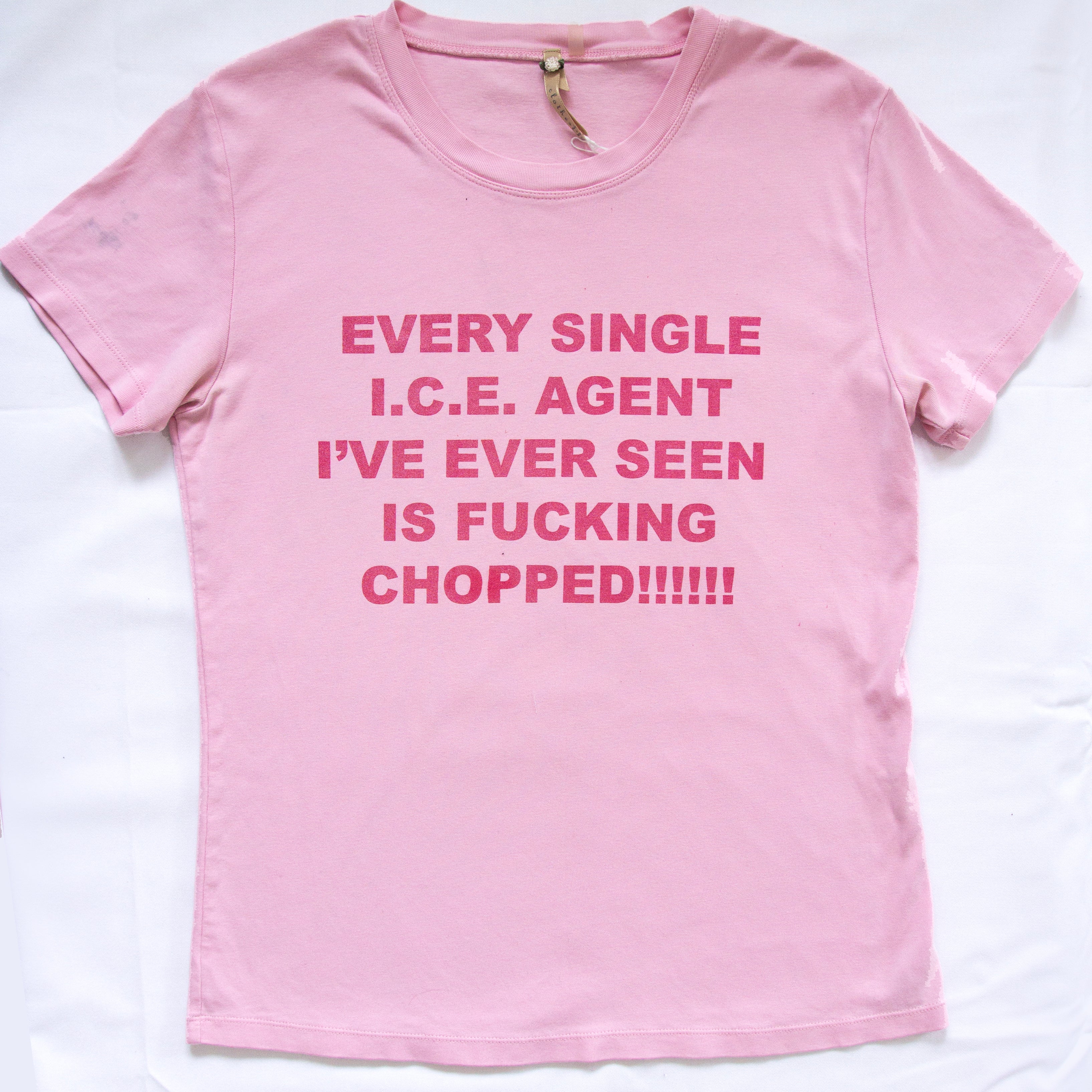 "EVERY ICE AGENT" FUNDRAISER TEE