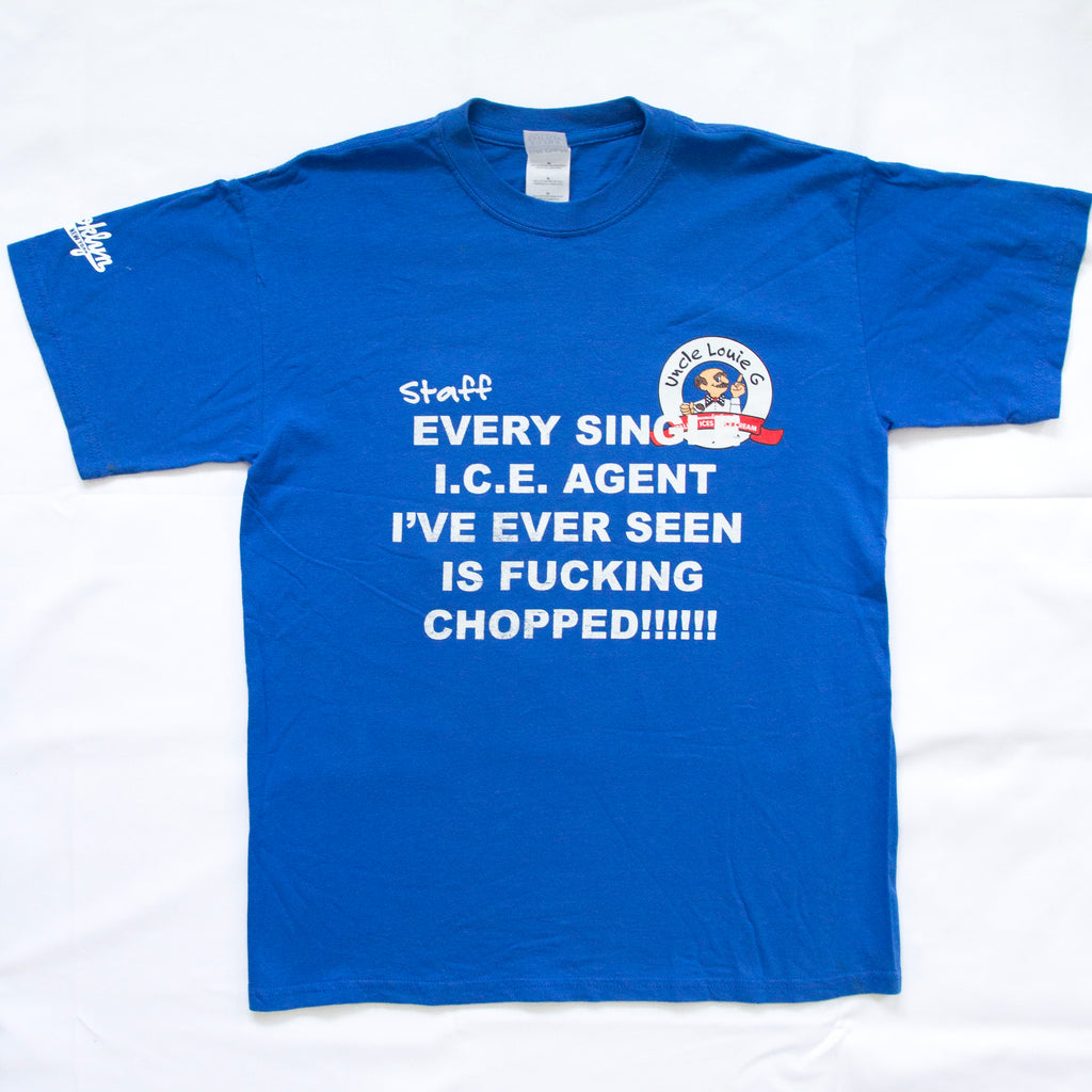 "EVERY ICE AGENT" FUNDRAISER TEE