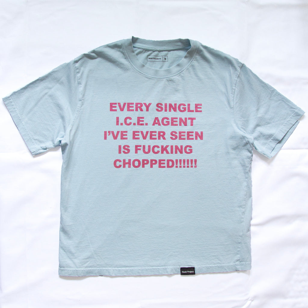 "EVERY ICE AGENT" FUNDRAISER TEE