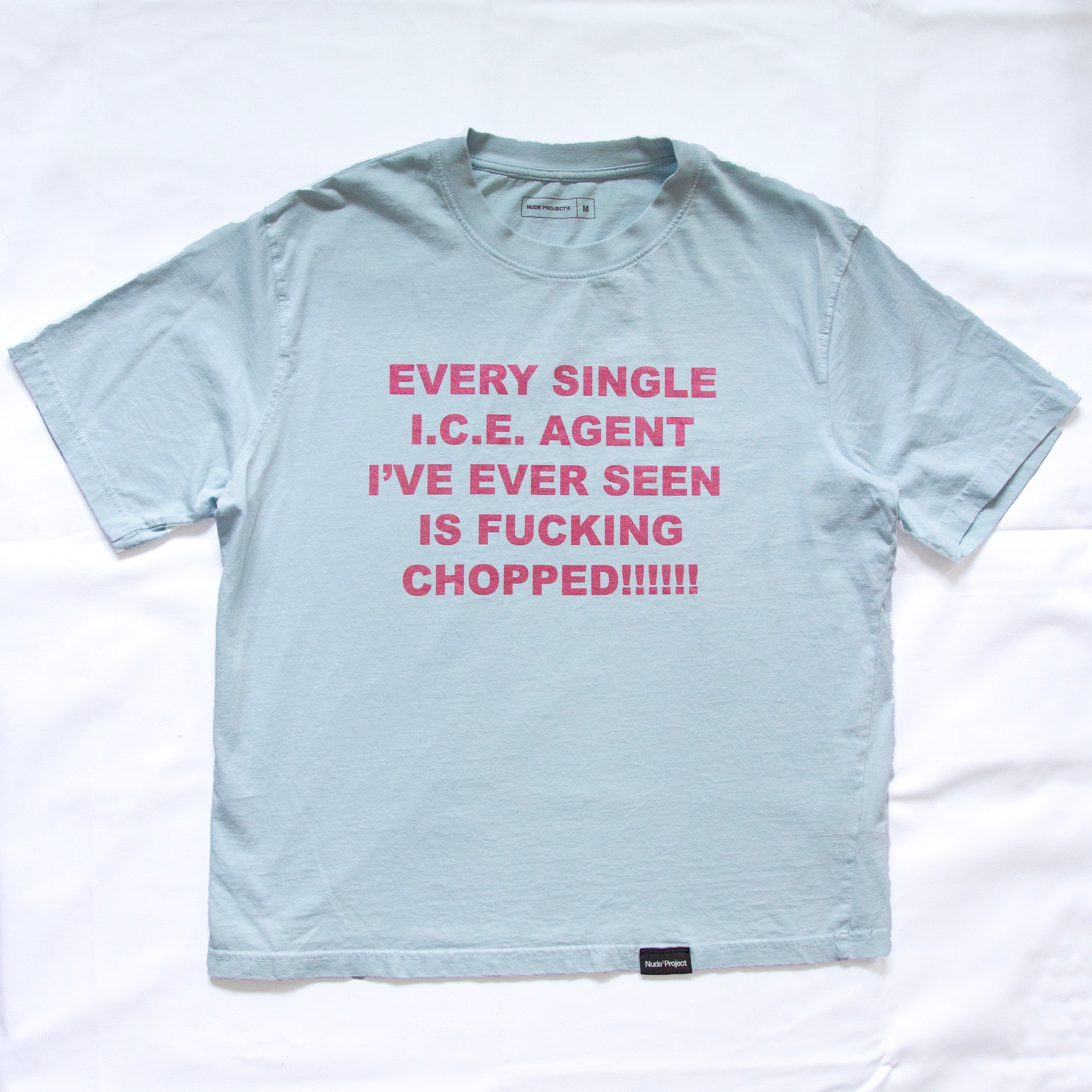"EVERY ICE AGENT" FUNDRAISER TEE