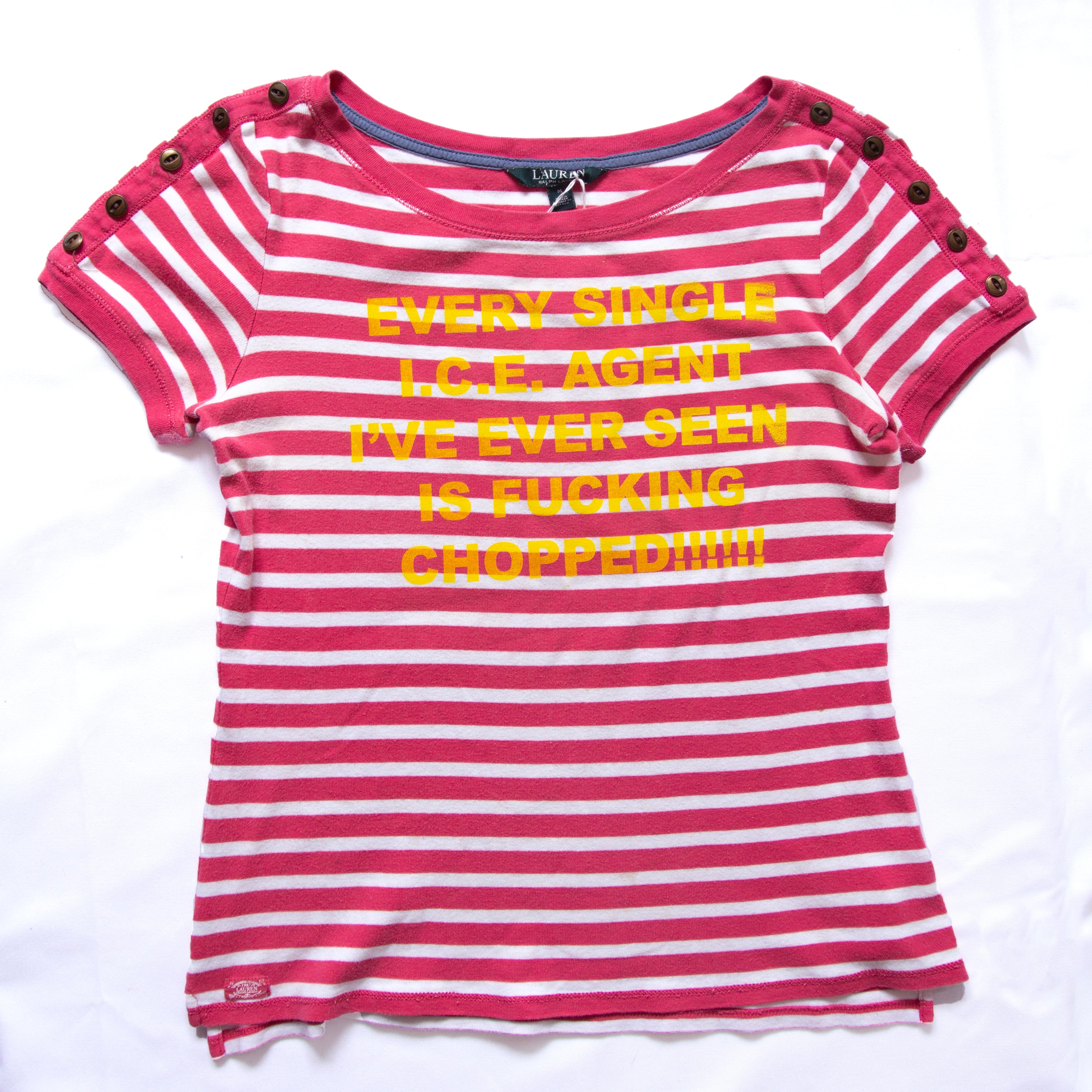 "EVERY ICE AGENT" FUNDRAISER TEE