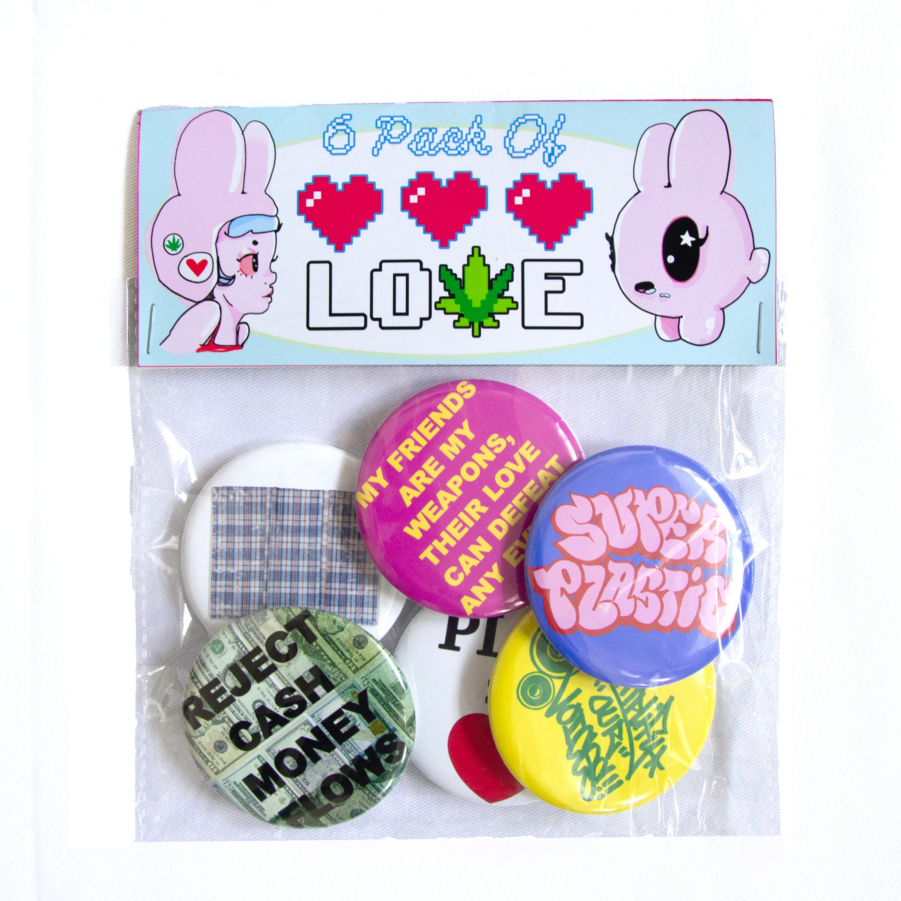 "6 PACK OF LOVE" MYSTERY PACK