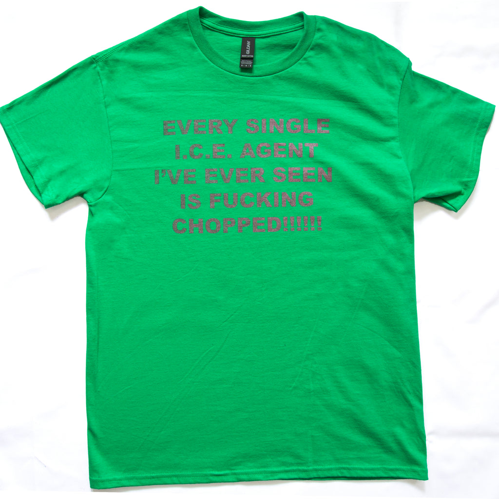 "EVERY ICE AGENT" FUNDRAISER TEE