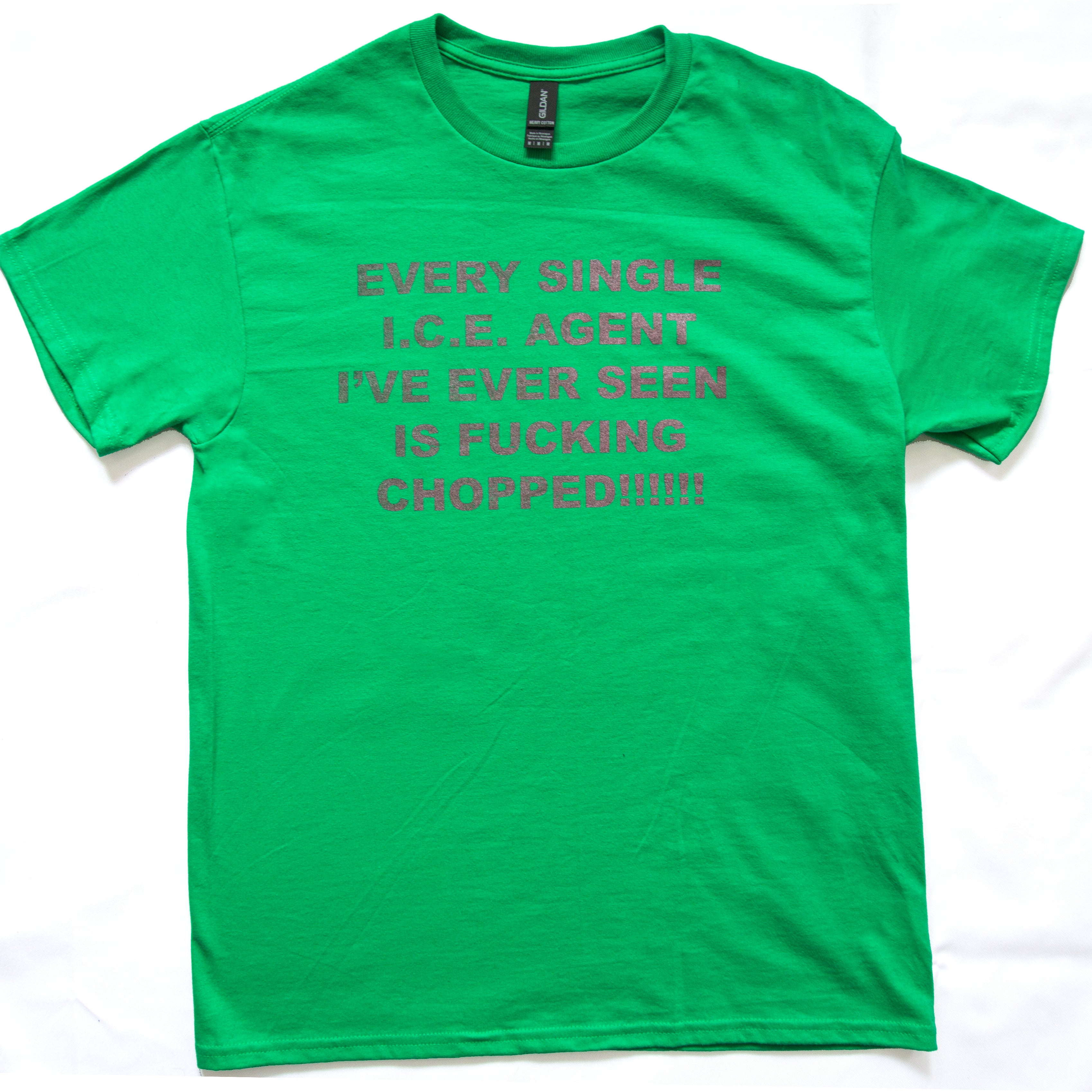 "EVERY ICE AGENT" FUNDRAISER TEE