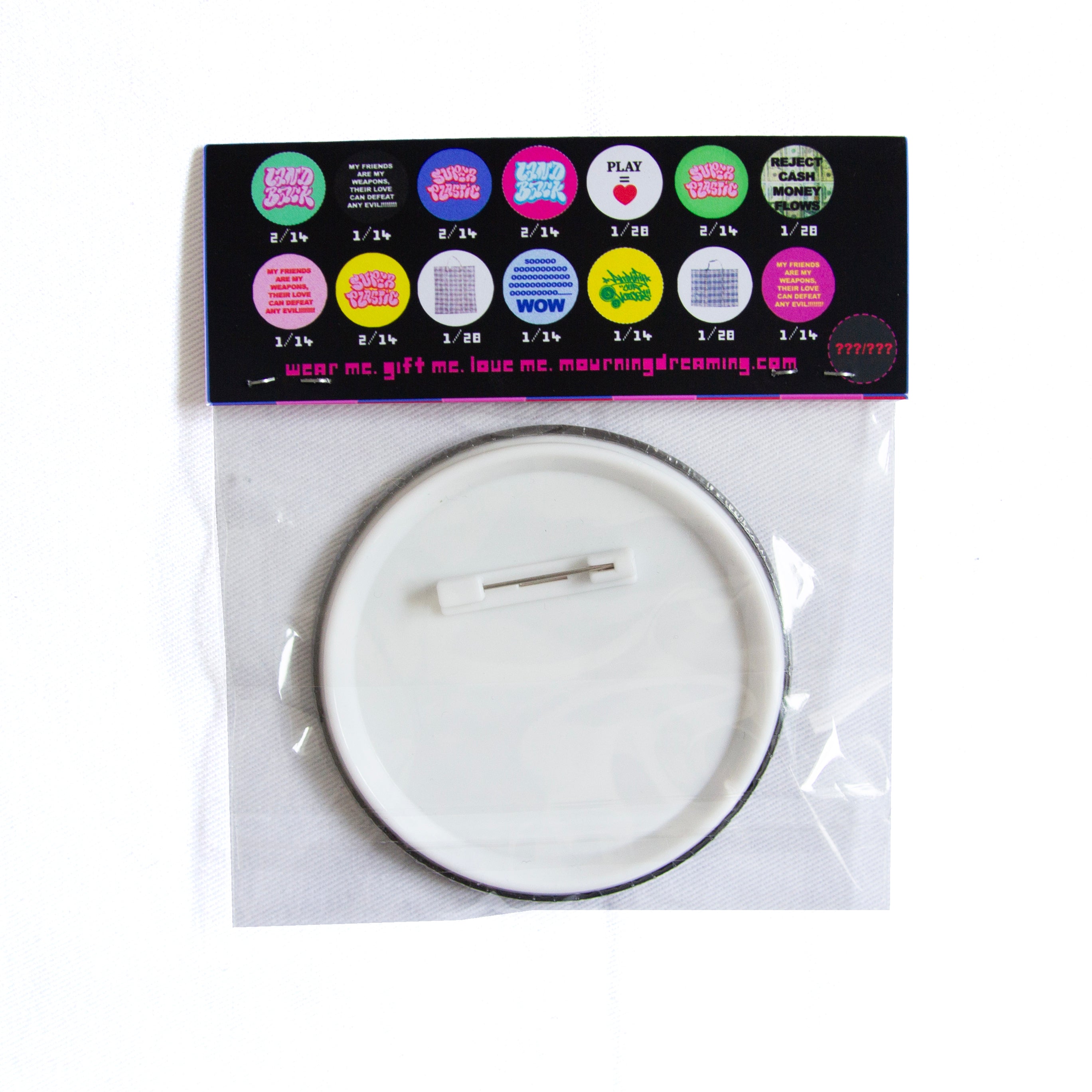 "BIG BIG BUTTON" BLIND BAG