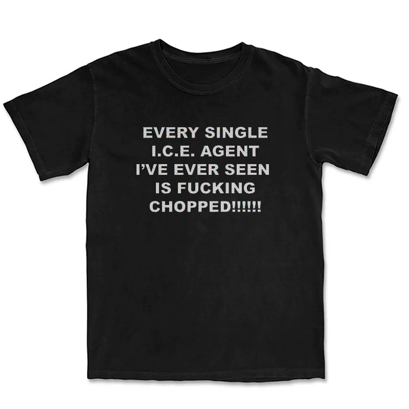 "EVERY ICE AGENT" FUNDRAISER TEE